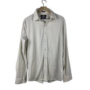 Buttercloth Icy Cotton Long Sleeve Button Up Down Shirt Men's Large Regular Fit